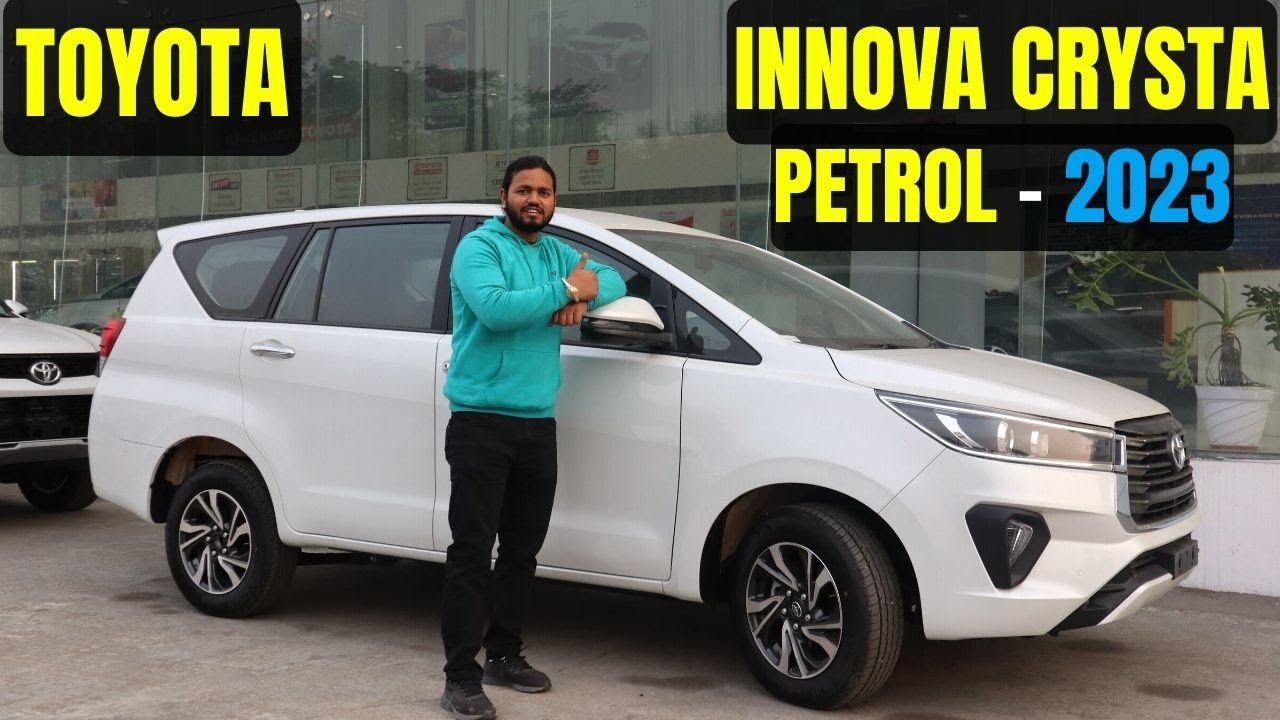 2023 Toyota Innova Crysta 2.7 V | Most Detailed Review of Innova Petrol