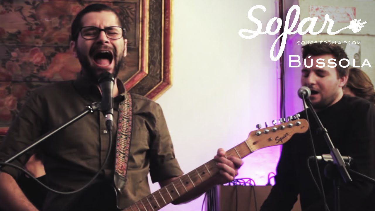 B&uacute;ssola - The Storm | Sofar Lisbon