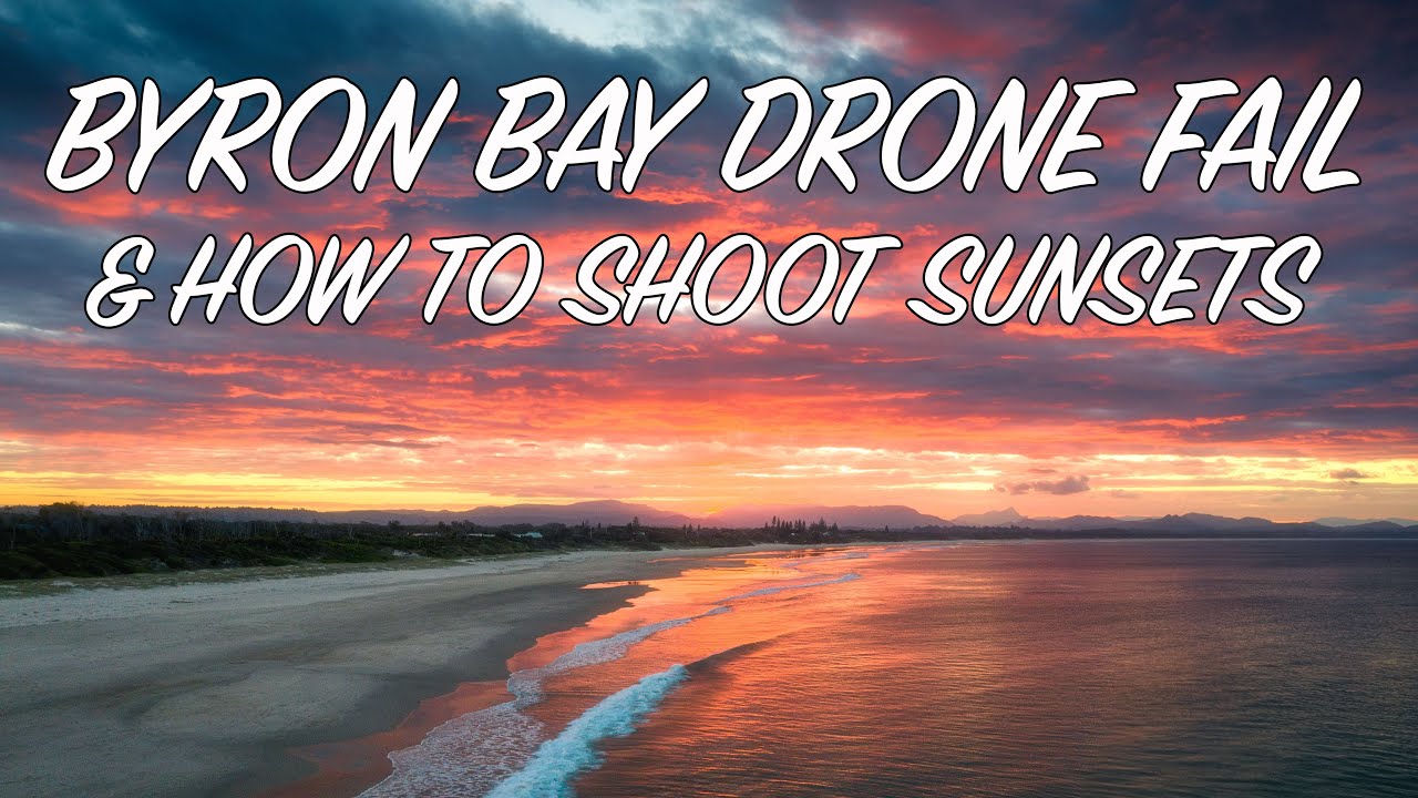 BYRON BAY DRONE