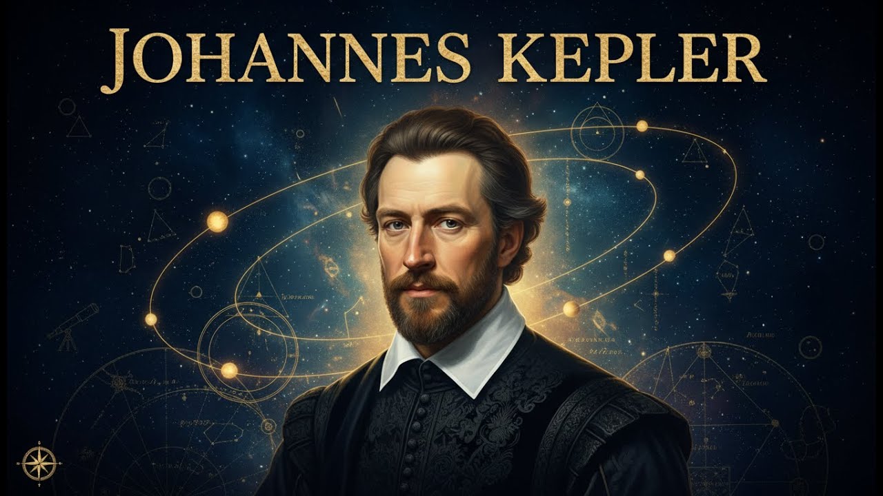 Johannes Kepler: O Arquiteto do Sistema Solar