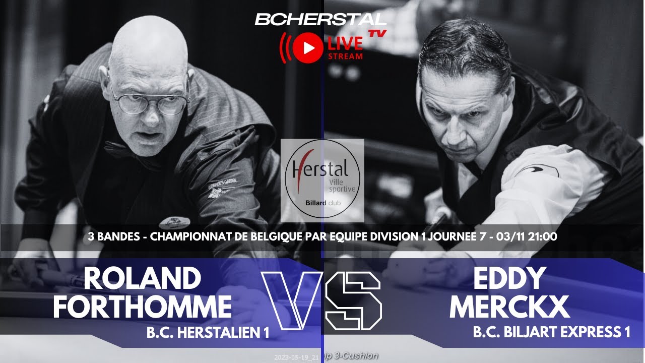 INTM - FORTHOMME Roland Vs MERCKX Eddy