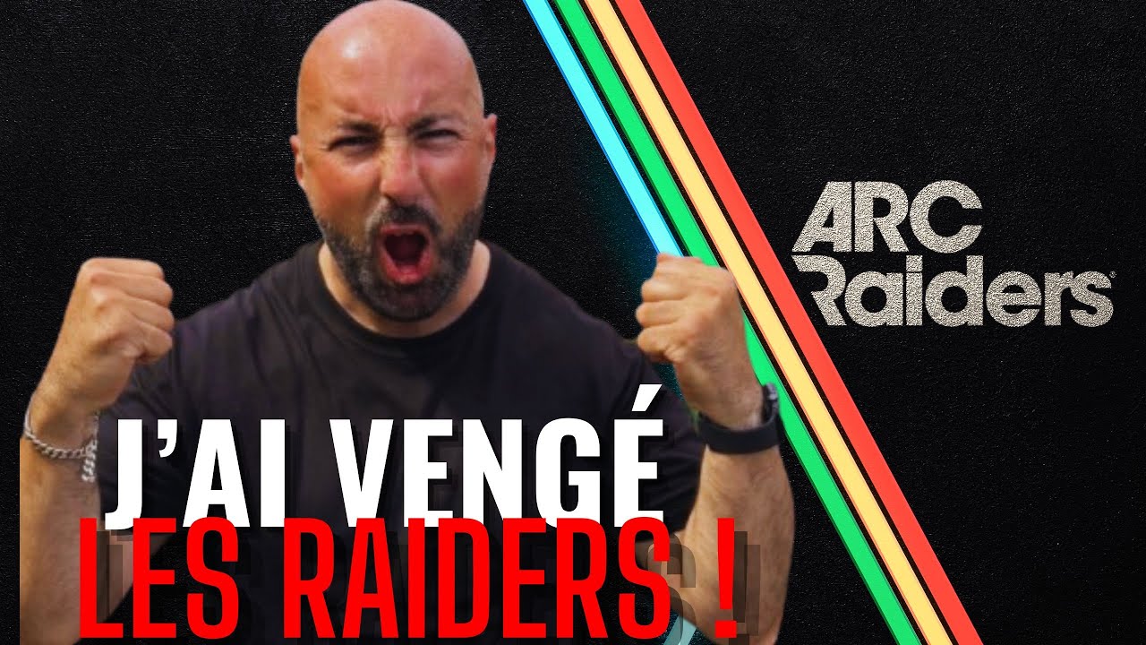 JE NOUS AI TOUS VENGÉS ! Arc raiders gameplay FR