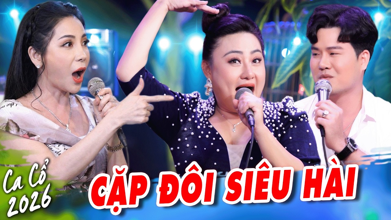 Cười Suốt Đêm! Cặp Đôi Siêu Hài CA CỔ SONG CA Phê Bá Cháy🔥Huyền Trâm, Minh Trí Ca Cổ Hơi Dài Cực Hay