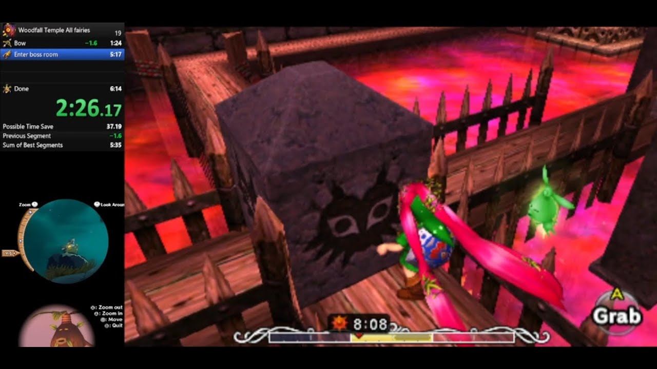 Woodfall Temple All Fairies in 5:30