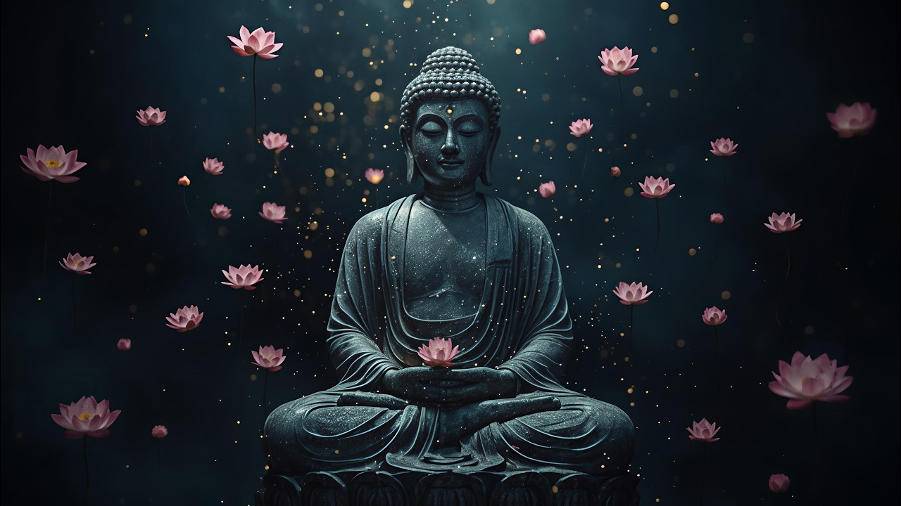30 Minutes Deep Calm Meditation Music Inner Relaxation | Calm Your Mind & Body