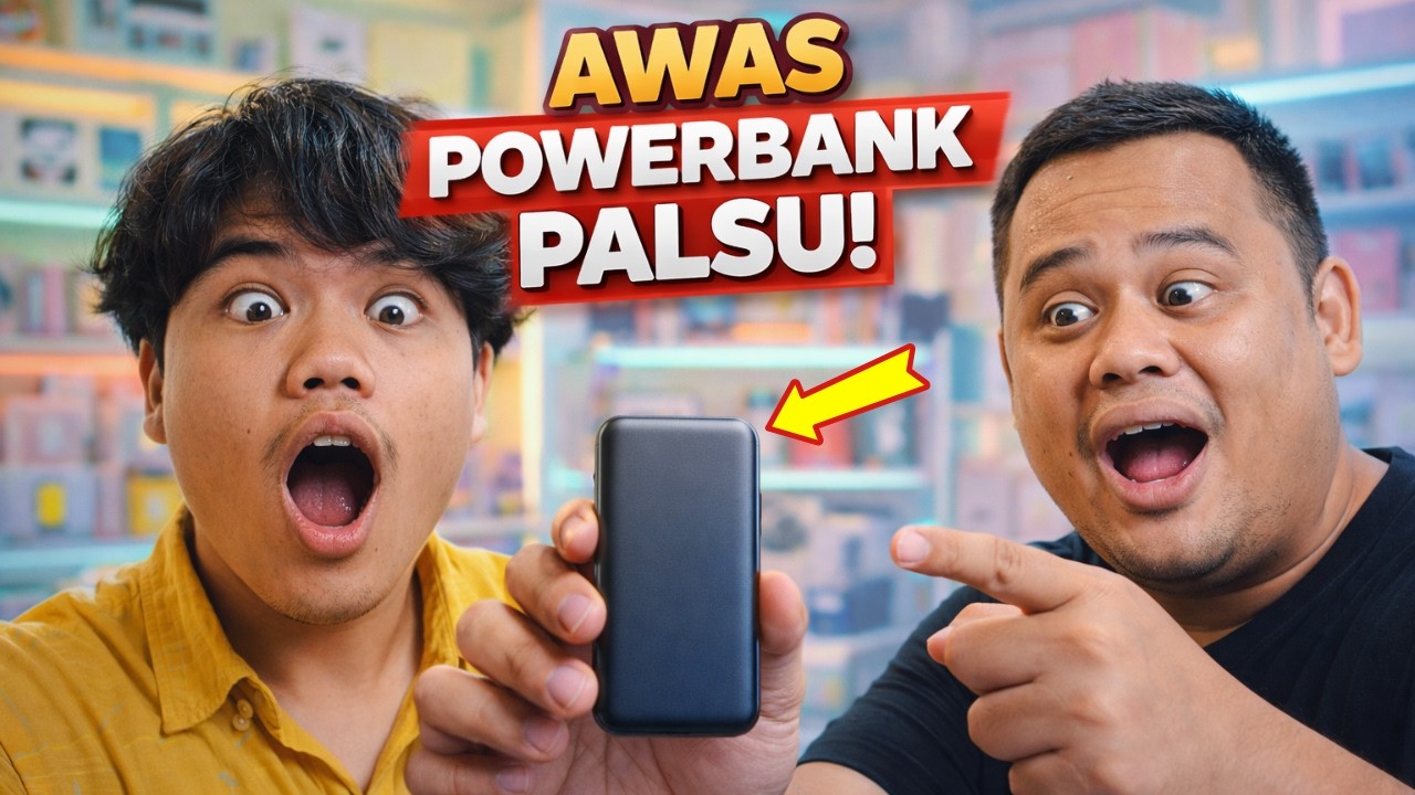 5 Rekomendasi Powerbank 10000mAh Terbaik 2026 (Mulai 100 Ribuan & Fast Charging!)