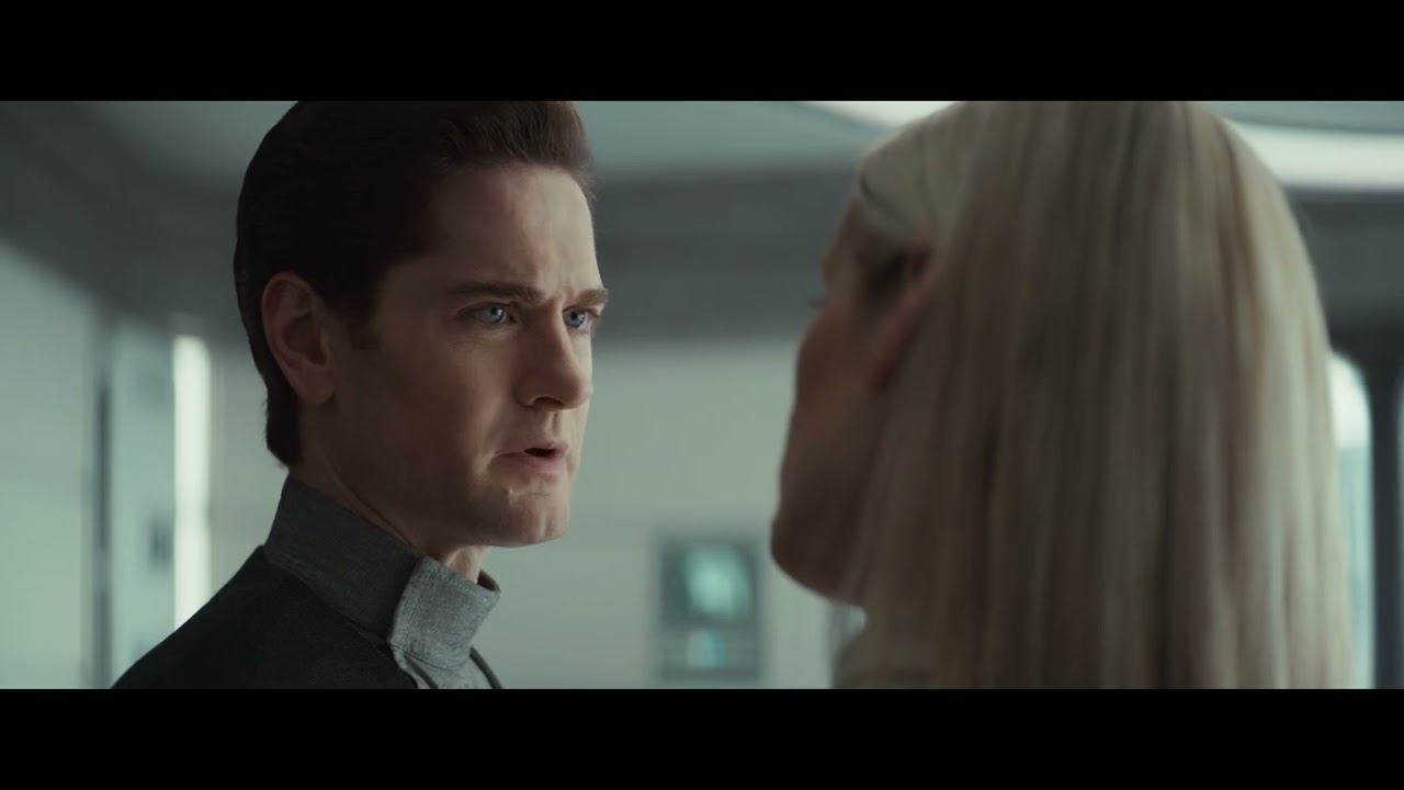 Star Wars Andor 2025 Dedra Meero & Syril Karn Scene 1080p