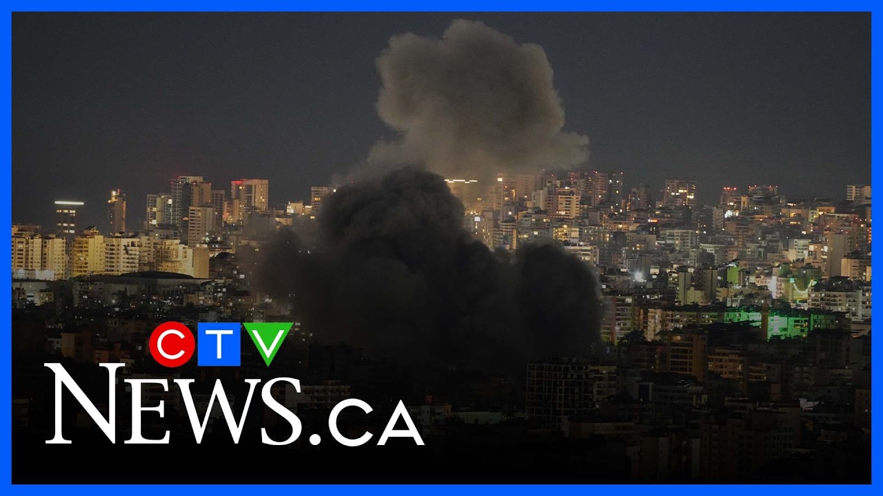 Canadians struggle to leave the Middle East as conflict disrupts travel