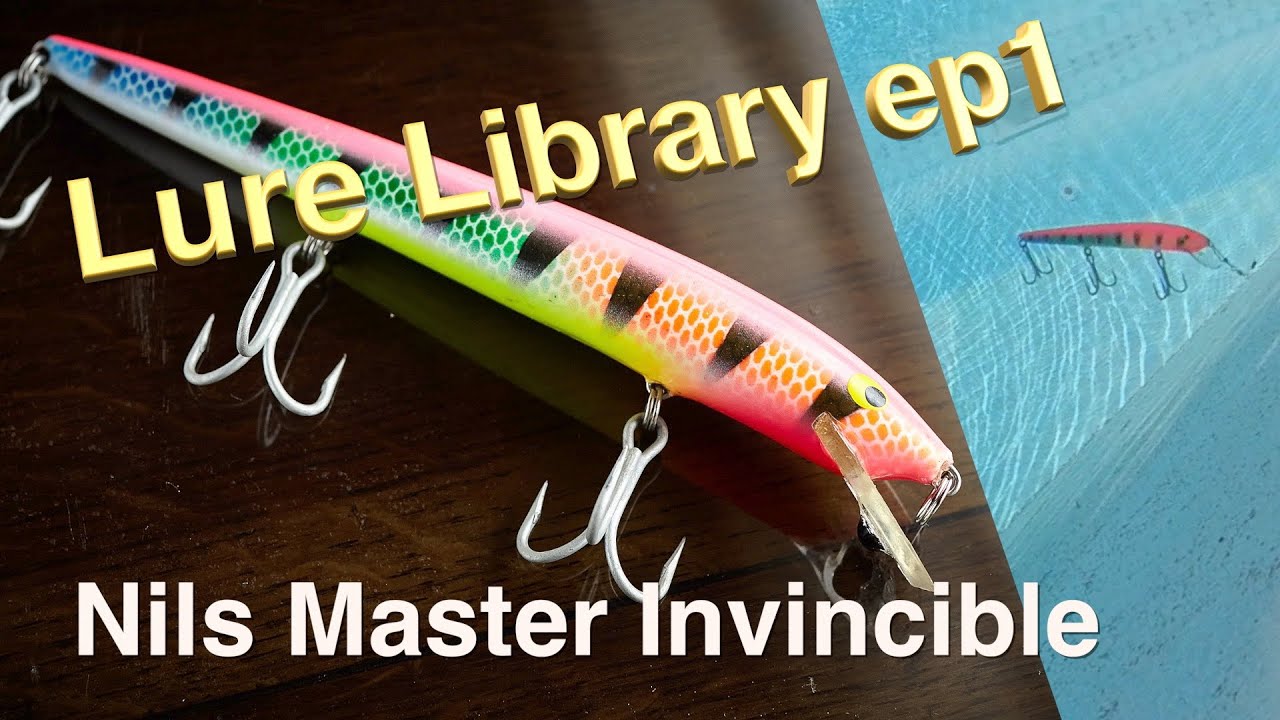 Lure library EP 1 Nils Master Invincible