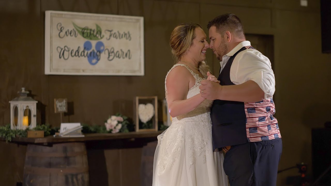 Ever After Farms Blueberry Barn Wedding 🚜 🫐 Orlando Wedding Videographer