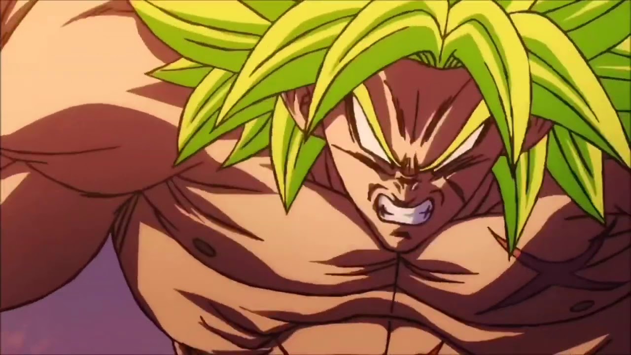 Dragon Ball Super Broly | All Broly Ssj Full Power Scream