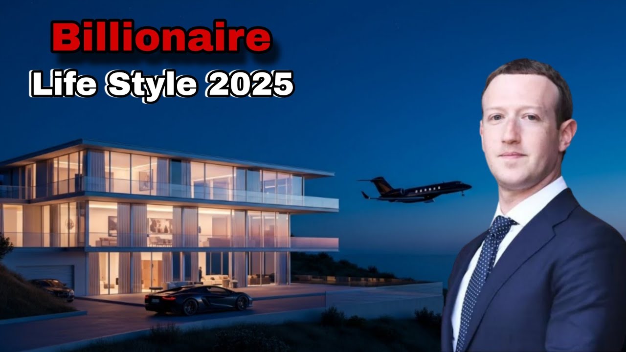 Inside Mark Zuckerberg’s Billionaire Lifestyle | Meta Founder’s Private World (2025)