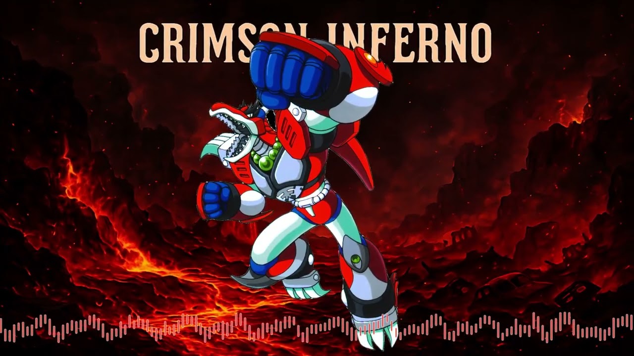 Crimson Inferno | A Fiery Prog Rock Remix of Magma Dragoon’s Theme – Mega Man X4 Tribute