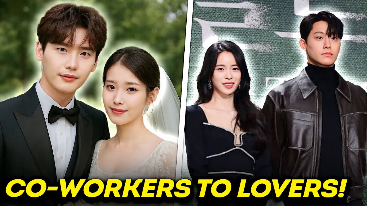 The Real Love Stories of K-Drama Actors