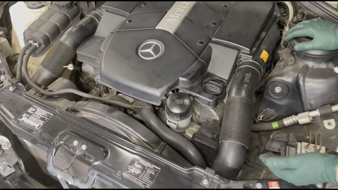 Mercedes M112 V6 и M113 V8: забытое профилактическое обслуживание моделей 2000–2006 годов