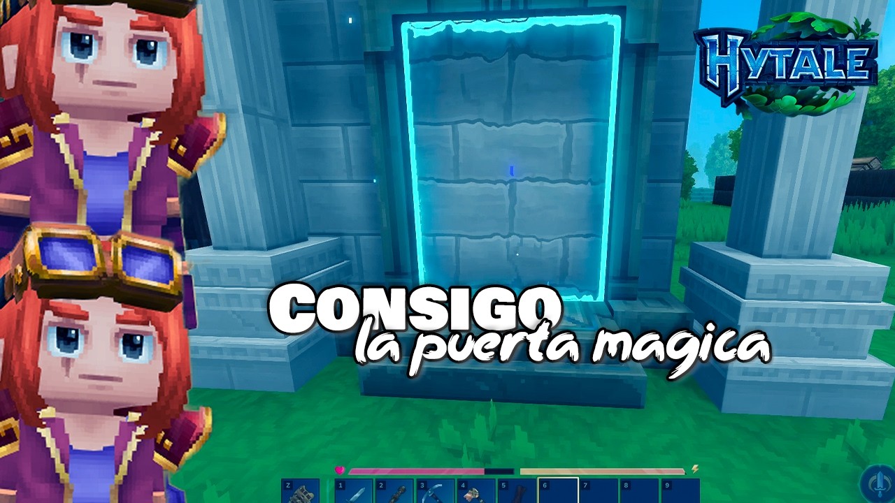 Consigo la Puerta Mágica