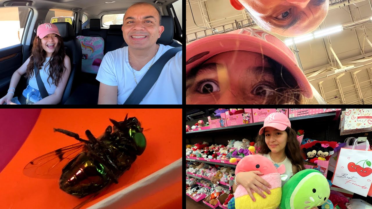 TURISTIANDO en WALMART y Hay Mucha GENTE | Los Yeyus Family Vlogs