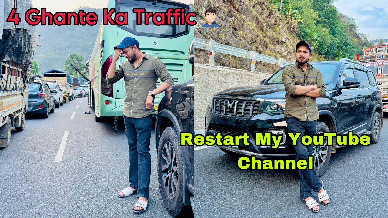 Restart My YouTube Channel With Unplanned Trip…!
