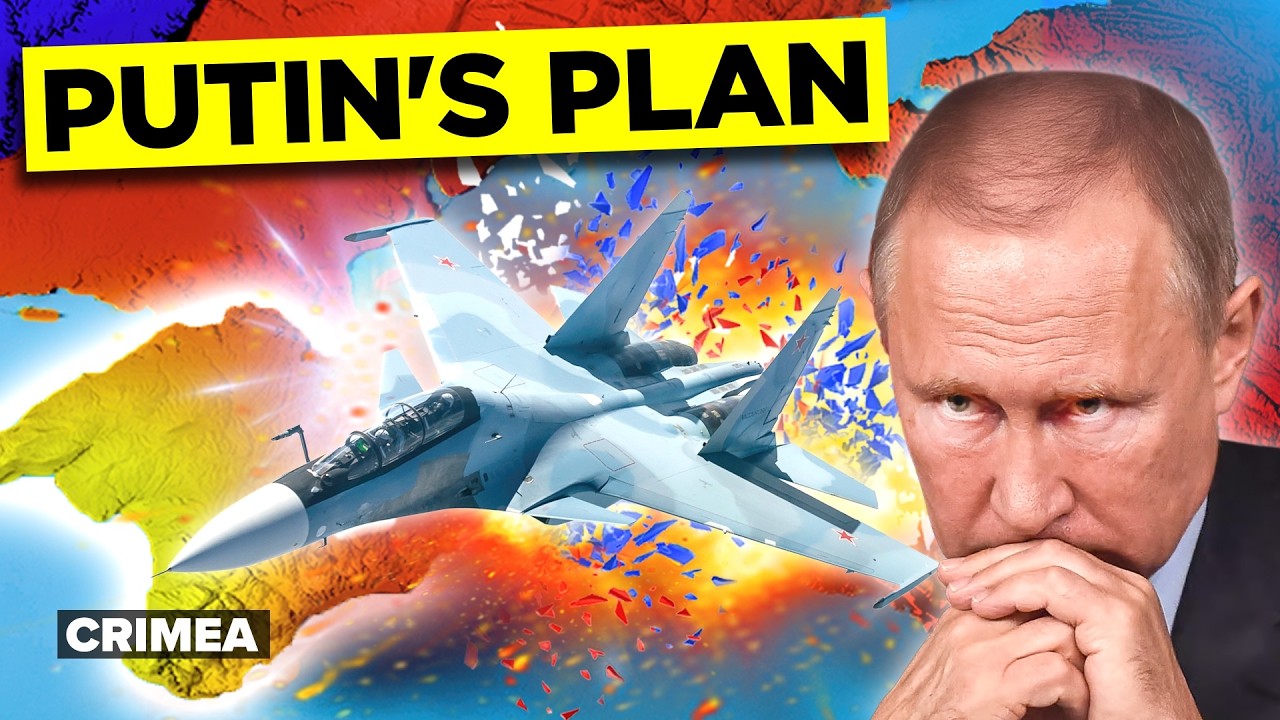 TRUE Reason Why Russia OCCUPIED Crimea Finally REVEALED