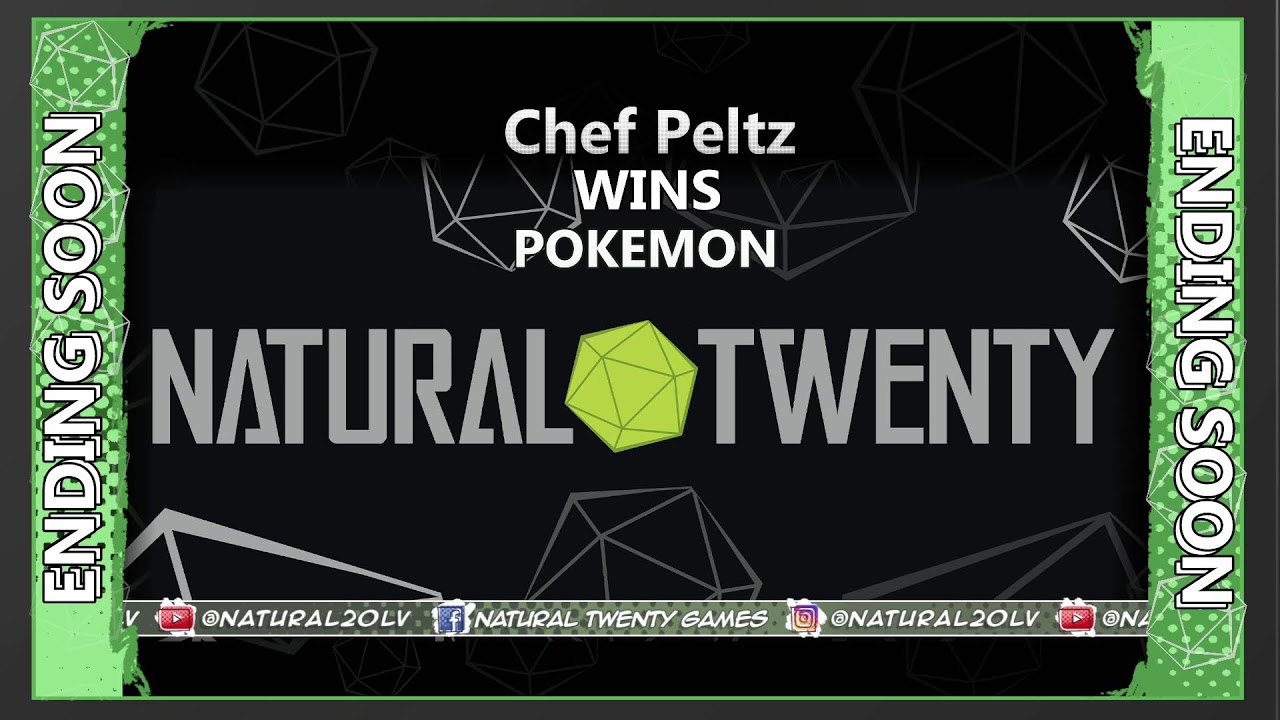 Friday Night Pokemon! 💚 !socials 💚NATURAL TWENTY GAMES