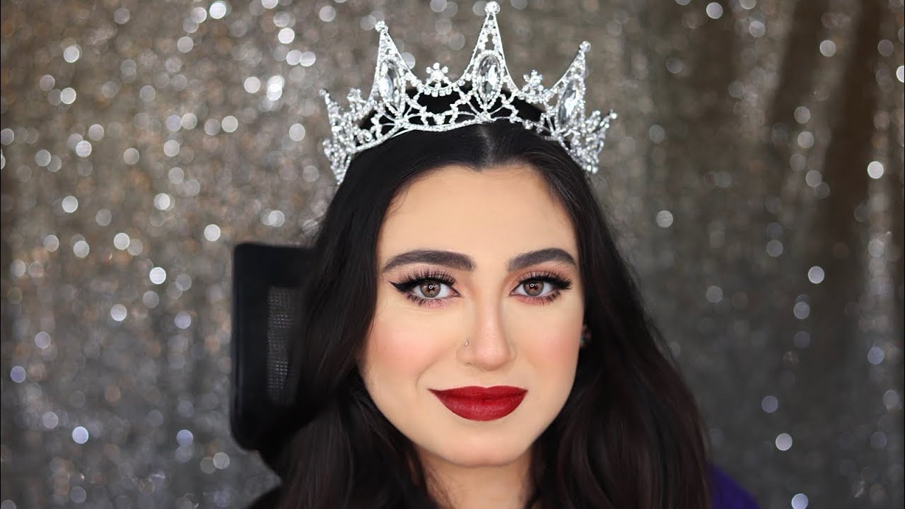 لوك احمر بسيط وسهل💄💋