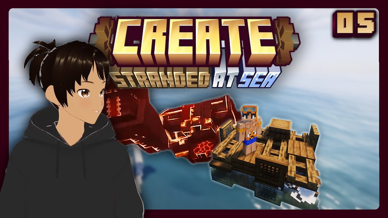 ON TAPE UN BOSS !? | Create Stranded At Sea #05