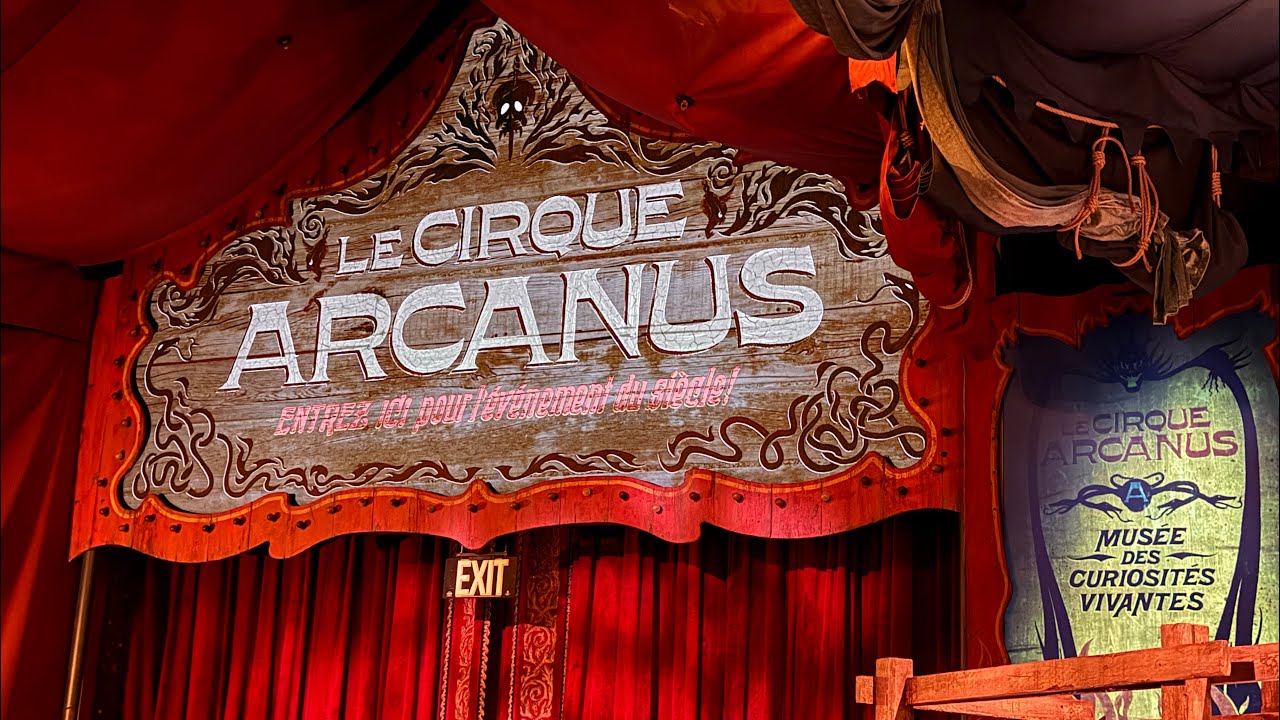 Le Cirque Arcanus - Full Show (Includes pre show)