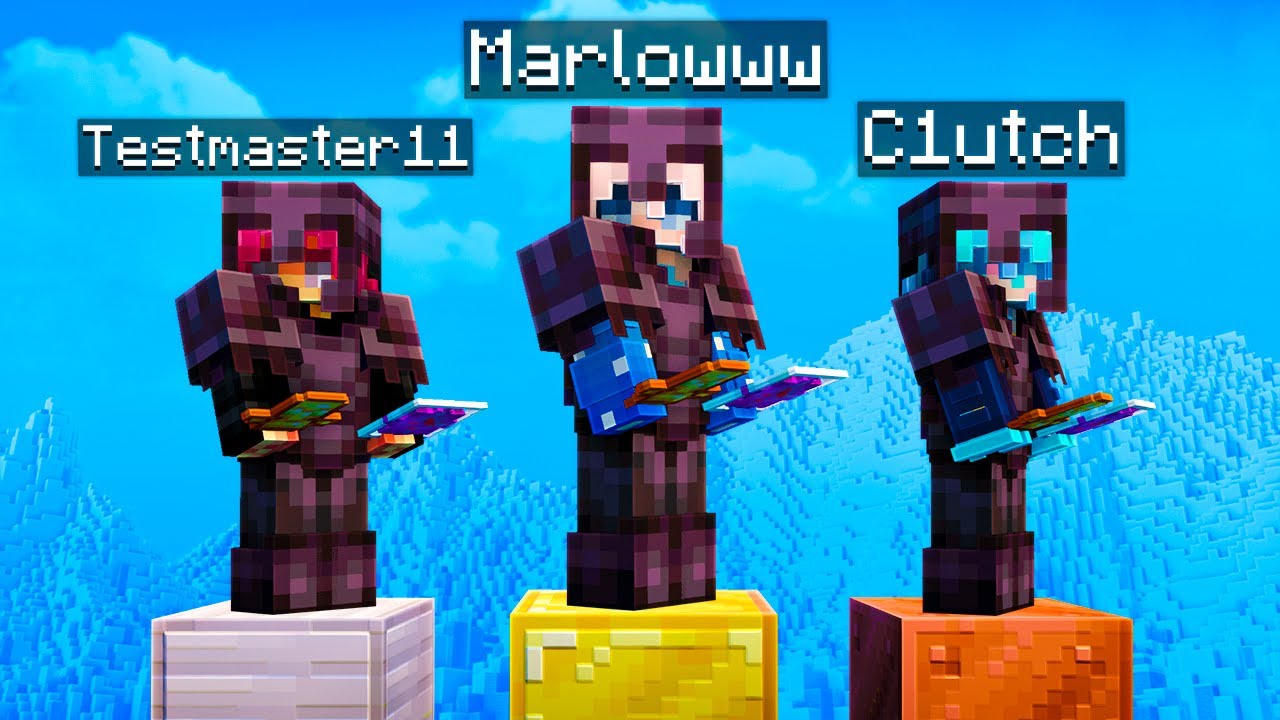 Я провел крупнейший турнир по PvP в мире Minecraft!