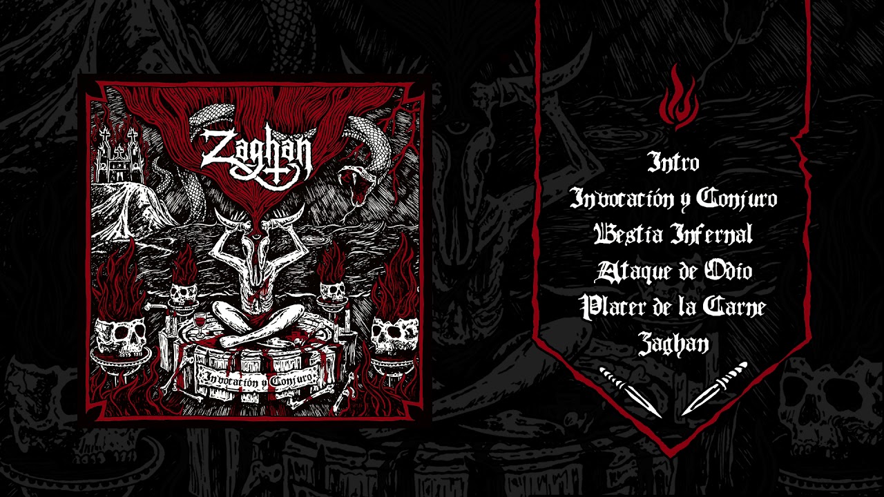 ZAGHAN - Invocación y Conjuro (2017) [Full EP]