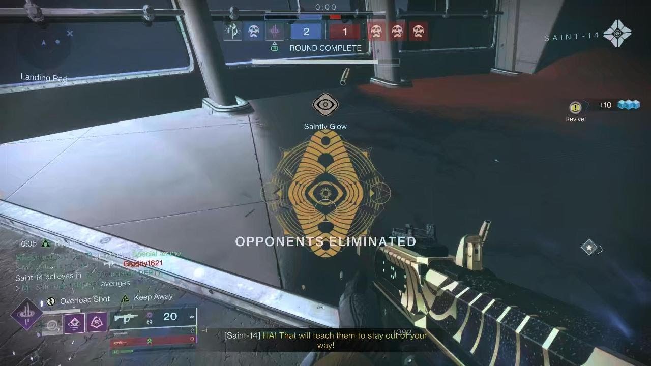 Sometimes I get good teammates!  #destiny2 #trials 