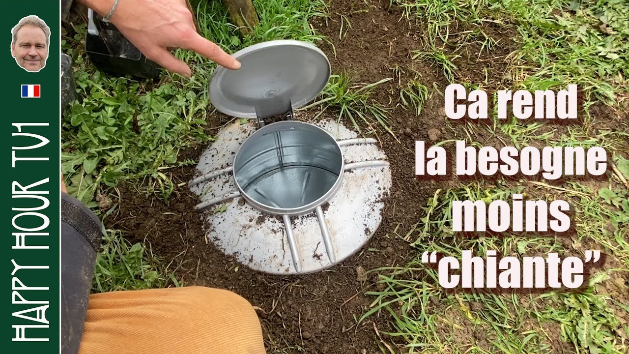 Installer un compost pour caca de chien