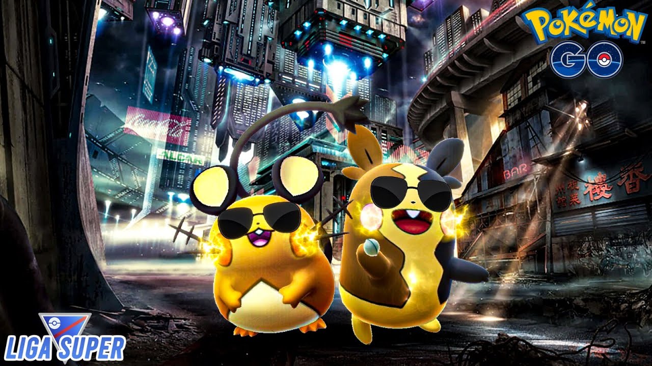 LA DOBLE RATA ROBANDO TUS PUNTOS ¡MORPEKO Y DEDENNE EN LIGA SÚPER!