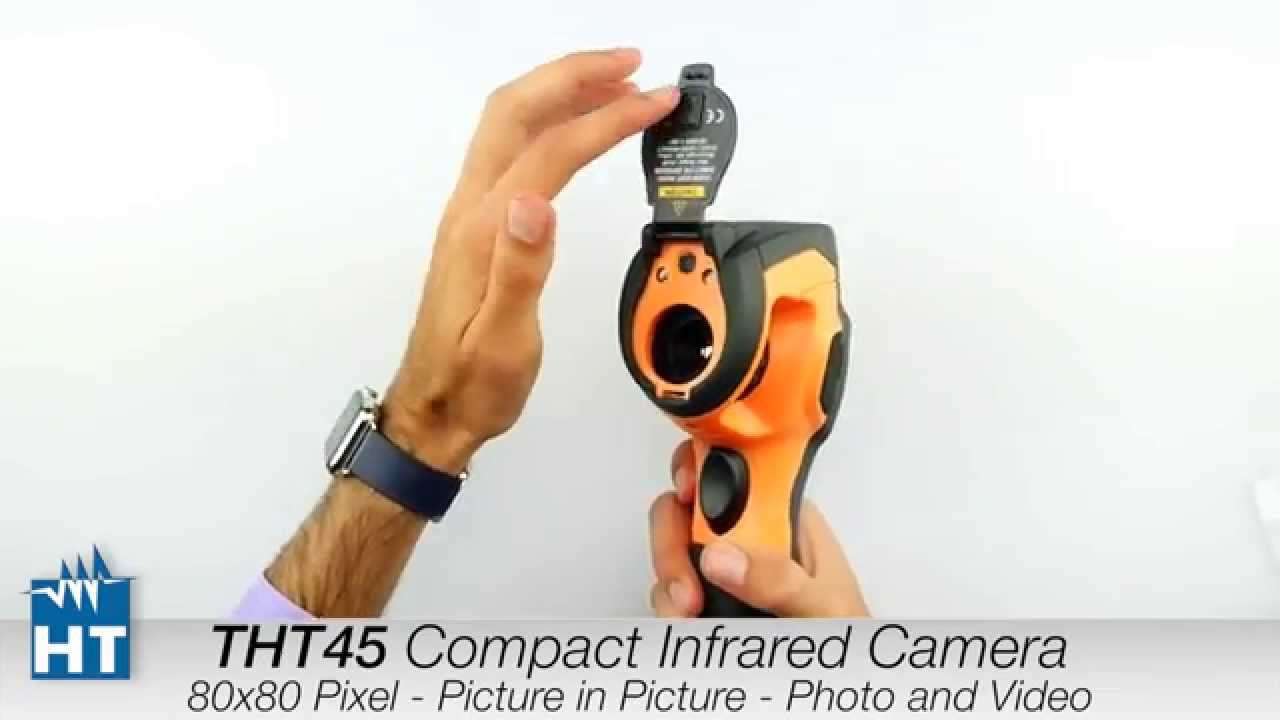 Unboxing and Review of HT instruments THT45 80x80pxl Thermal Camera