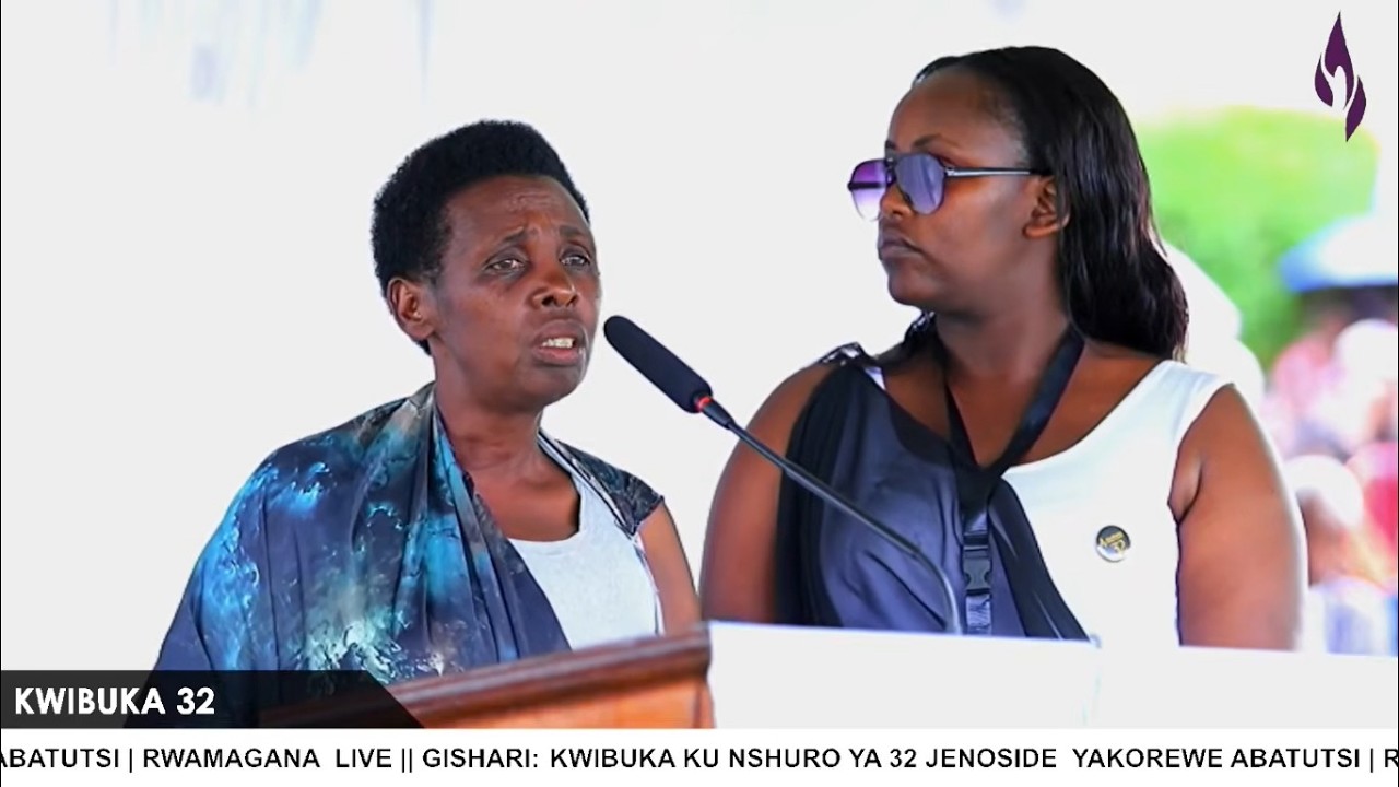 RWAMAGANA - GISHARI: Yooo Umva UBUHAMYA bushaririye bwa IRIBAGIZA 😭 💔 #kwibuka32 #ubuhamya