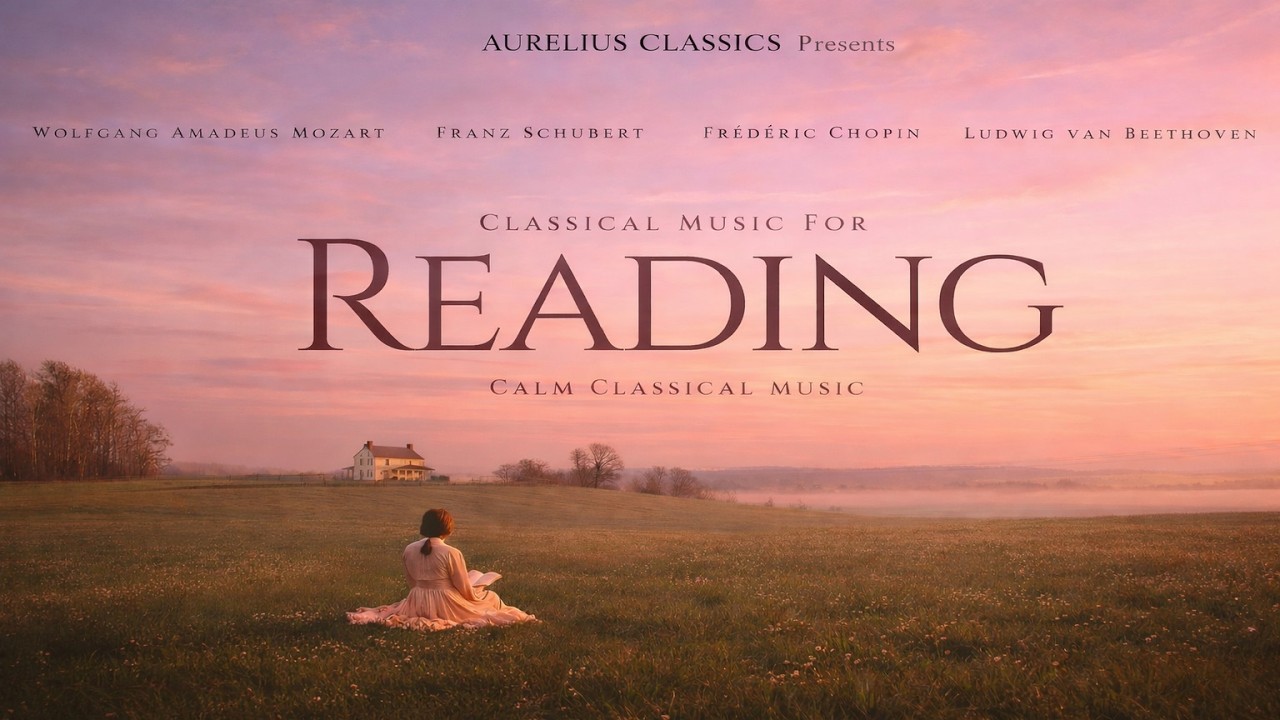 Classical Music for Reading – Deep Focus, Concentration & Quiet Study