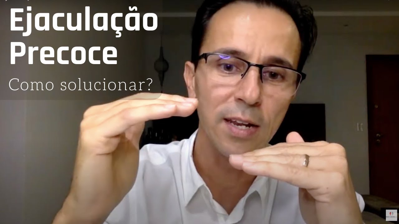 Ejaculação Precoce: Como Solucionar Definitivamente? Marlon Mattedi, Psicólogo e Sexólogo