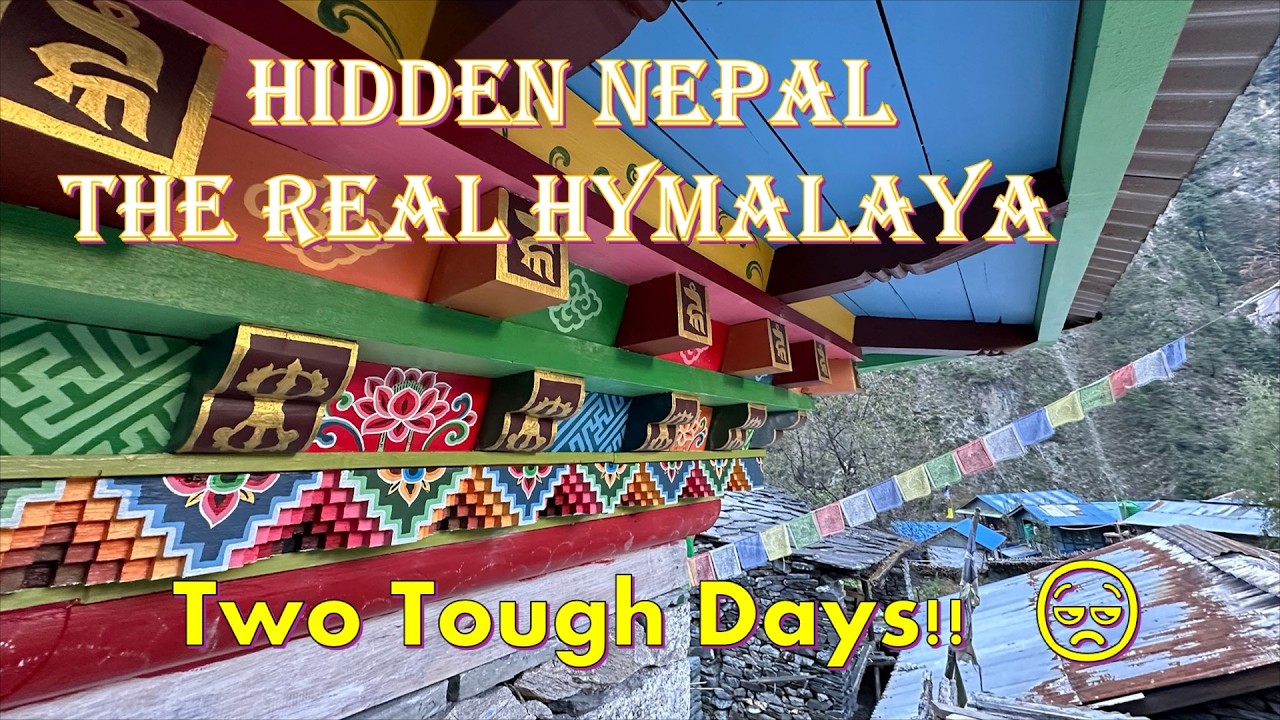 Part 4: MANASLU CIRCUIT TREK: Philim to Namrung via Deng | The Hidden Himalaya