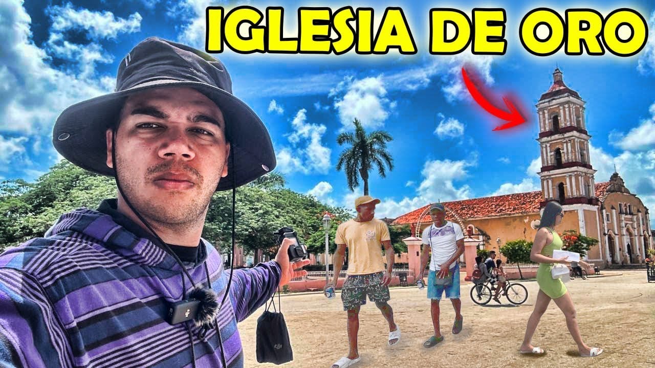 ASÍ es la IGLESIA más Antigua de CUBA🇨🇺