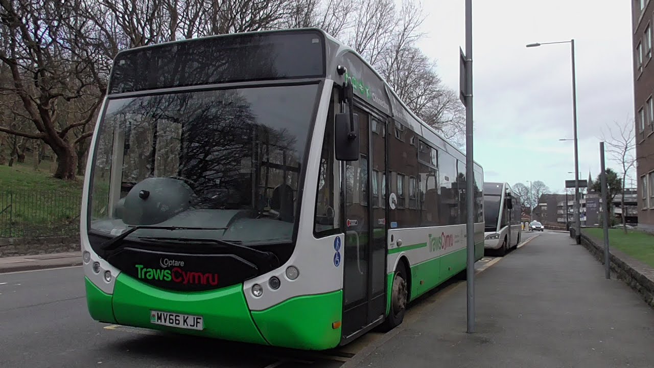 Bangor To Aberystwyth in under 15 minutes - (Lloyds Coaches) Trawscymru T2 - I like Transport