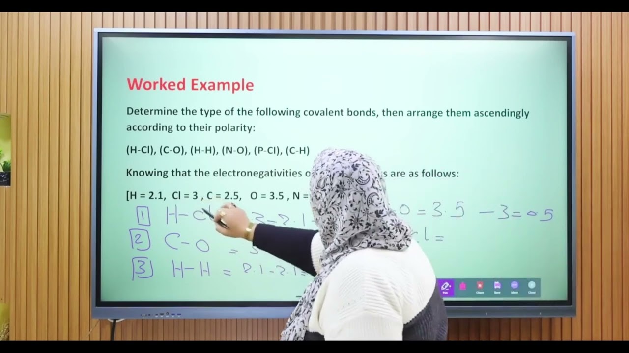 كميستري ثانية ثانوي الترم الثانيchemistry 2nd sec - lesson 1