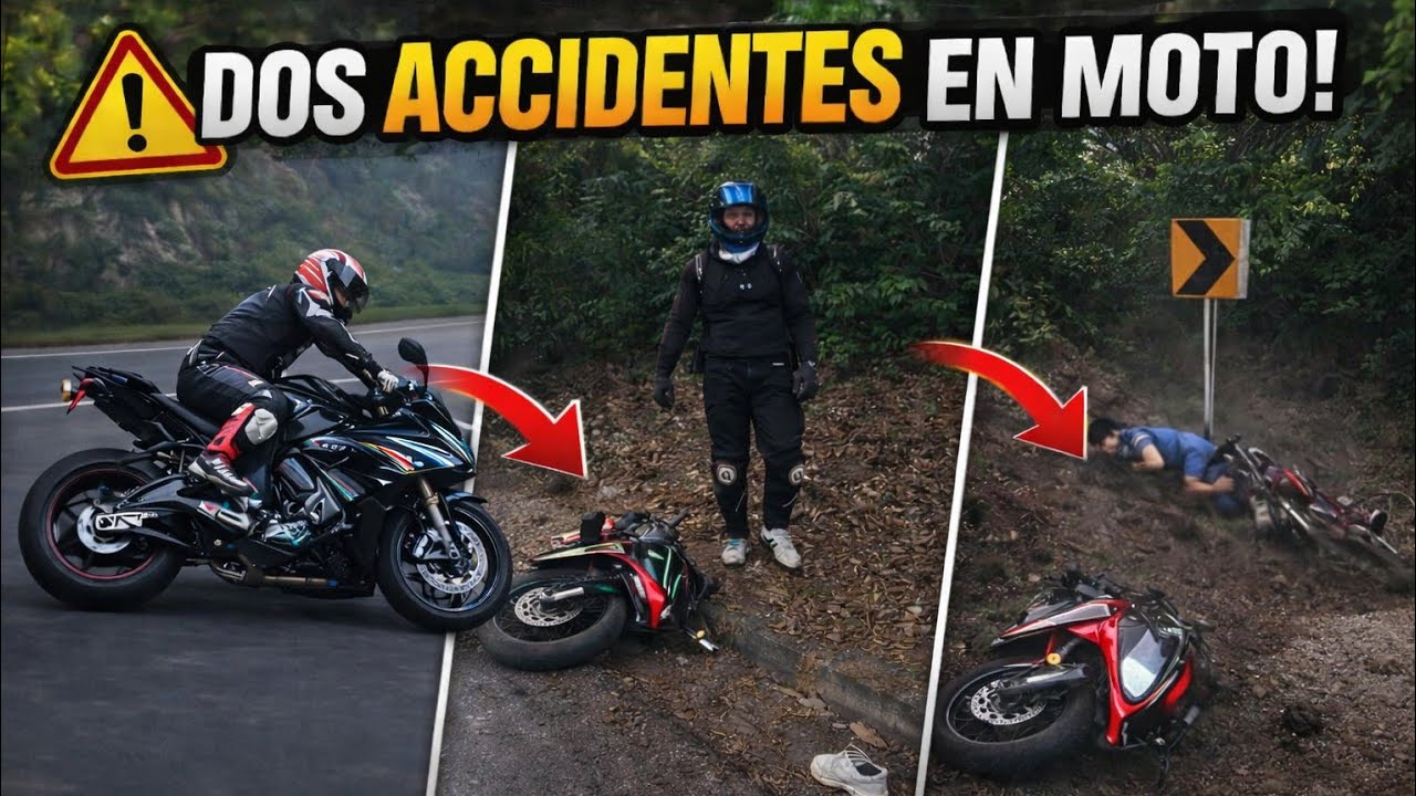 Nadie esperaba esto 😳 2 motos se salen en la misma curva | Mesódromo 