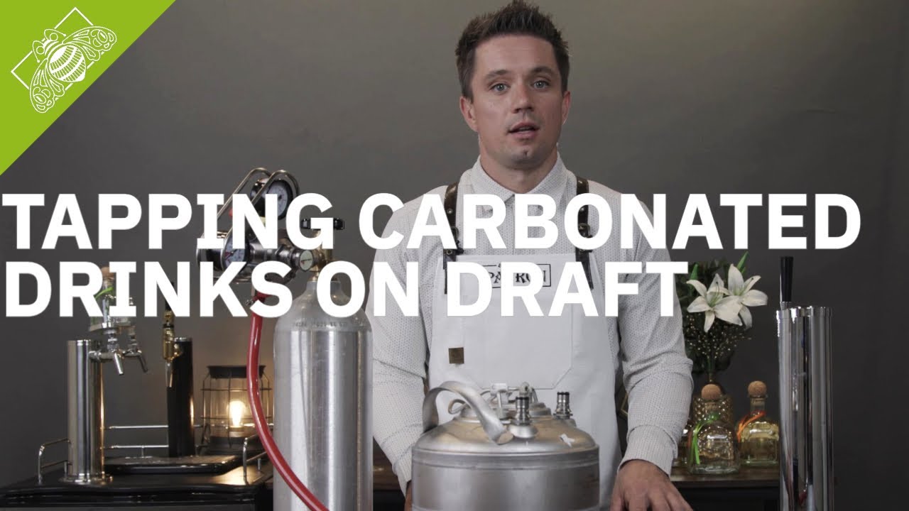 How to Tap Carbonated Drinks with a Draft Cocktail System