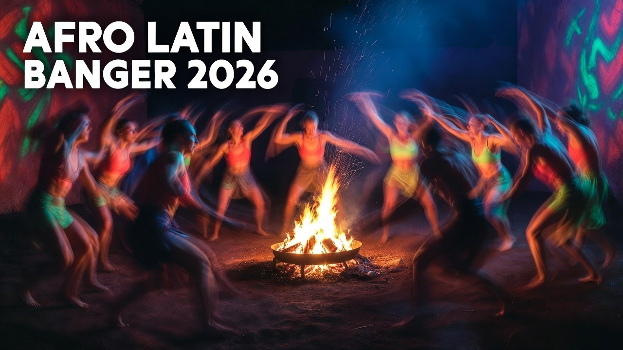 Afro Latin Banger House Nocturnal 2026 🌑 | Dark Latin Percussion x Afro House | Nocturnal Vibes