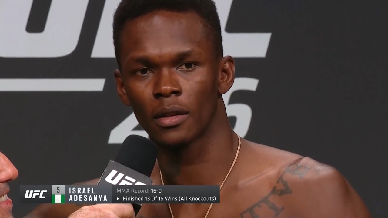 Gastelum vs. Adesanya | Best Moments