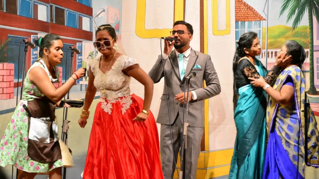 Tiatr OXIR DARVONTTEACHI RUNDAI by Ditta Gomes at Kala Academy group A competition 