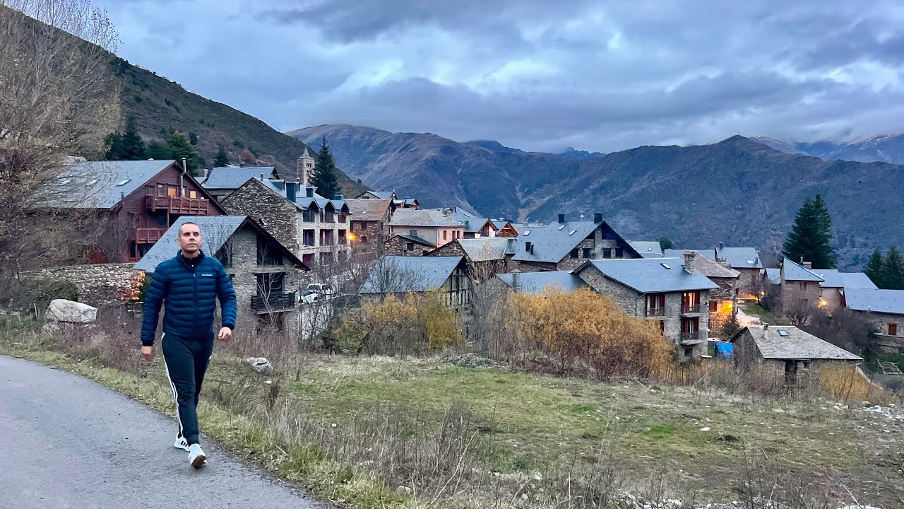 LLEGA EL INVIERNO Y LA VIDA TRANQUILA AL PUEBLO DE MONTAÑA | SON