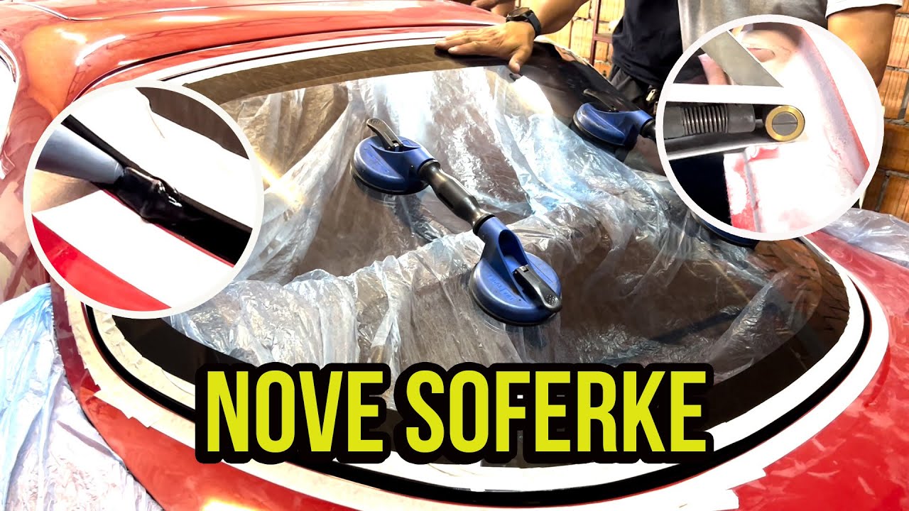 Stavljamo SOFERKE na RX-7 / Nastavljamo sa sklapanjem!