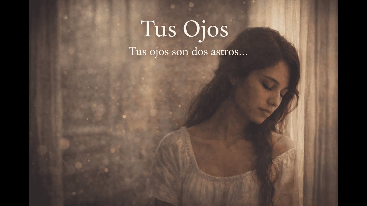 Tus Ojos | Poesía En Música | 2026 | Tributo a Amado Nervo | Tus ojos son dos astros...