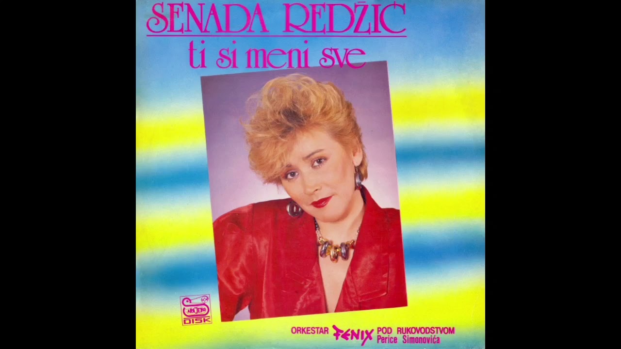 Senada Redžić - Karanfil - (Audio 1986)