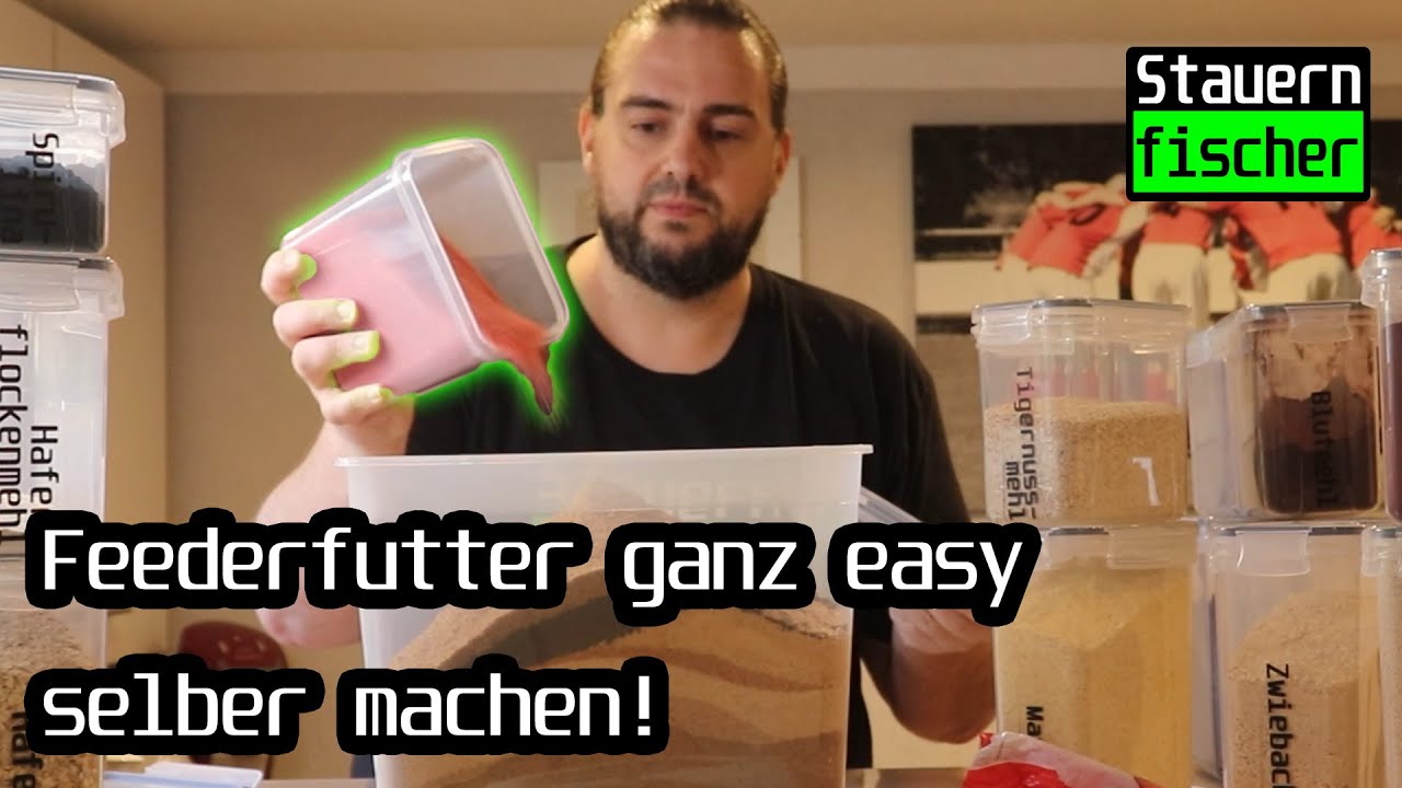 Feederfutter selber machen! Ganz einfach! - Lifehack für Bastler und Sparfüchse!